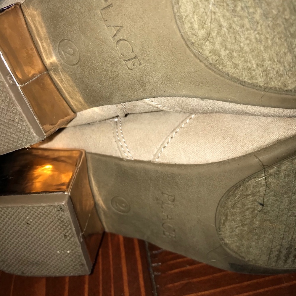 Blush Pink Fashion Boots - Picture 6 of 8